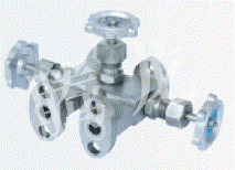 3-valve manifold