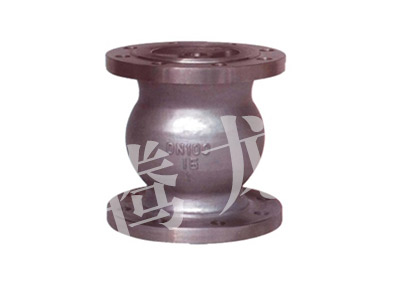 National standard vertical lift check valve